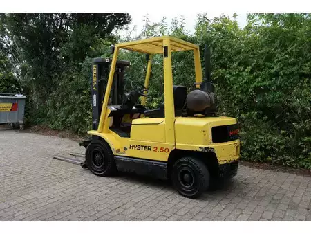 Gas gaffeltruck 2005  Hyster H2.50XM (3)