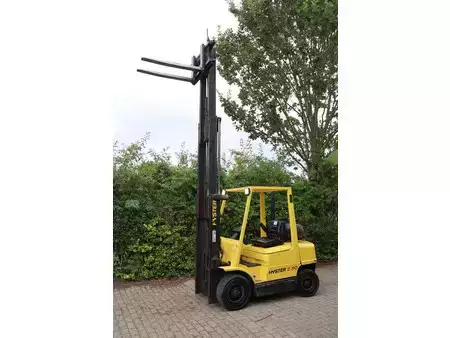 Gas gaffeltruck 2005  Hyster H2.50XM (34)