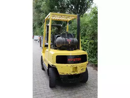 Gas gaffeltruck 2005  Hyster H2.50XM (4)