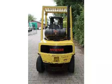 Gas gaffeltruck 2005  Hyster H2.50XM (5)