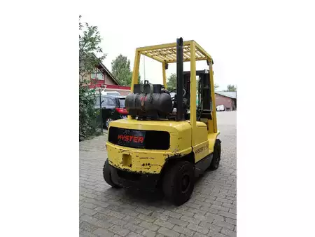 Gas gaffeltruck 2005  Hyster H2.50XM (6)