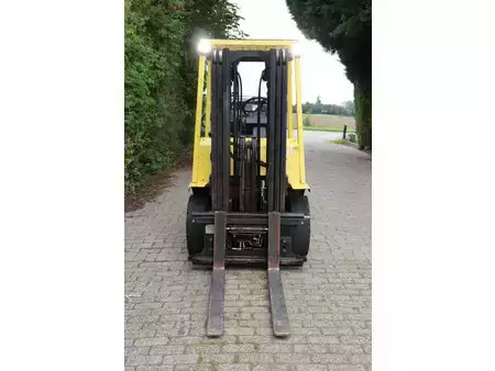 Gas gaffeltruck 2005  Hyster H2.50XM (8)