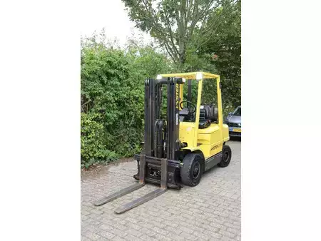 Gas gaffeltruck 2005  Hyster H2.50XM (9)