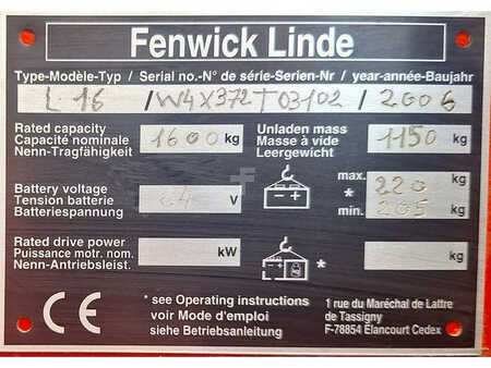 Pallestabler 2006  Linde L16 (9)