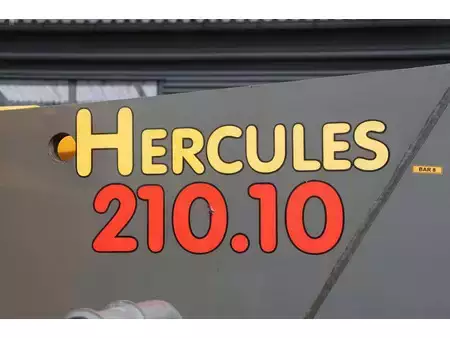 Telescopic forklift rigid - Dieci Hercules 210.10 (18)