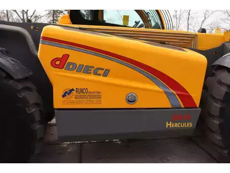 Telescopic forklift rigid - Dieci Hercules 210.10 (21)