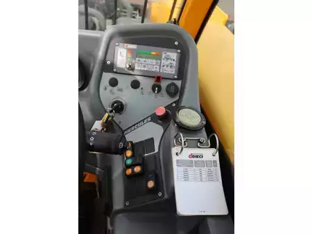 Telescopic forklift rigid - Dieci Hercules 210.10 (36)