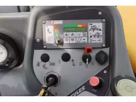 Telescopic forklift rigid - Dieci Hercules 210.10 (38)