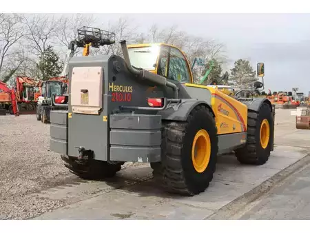 Telescopic forklift rigid - Dieci Hercules 210.10 (6)