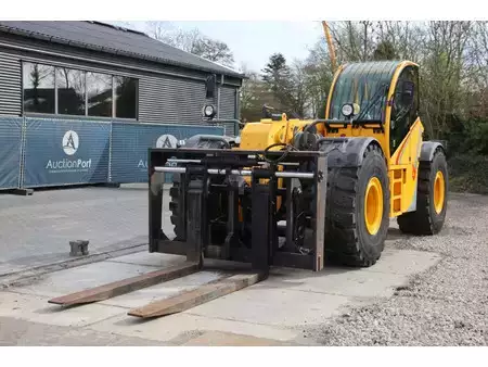 Telescopic forklift rigid - Dieci Hercules 210.10 (9)