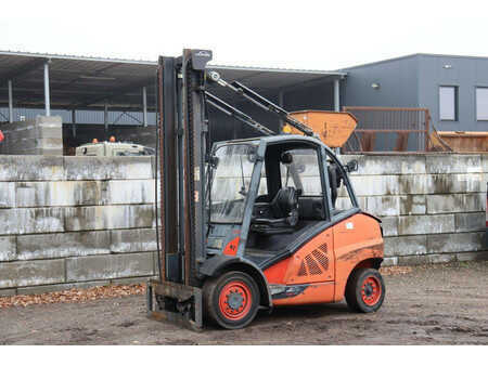 Diesel gaffeltruck 2017  Linde H50D-02 (10)