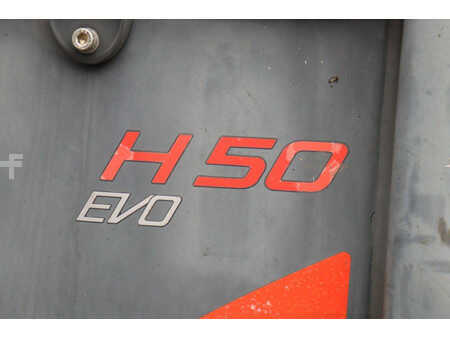 Diesel gaffeltruck 2017  Linde H50D-02 (12)