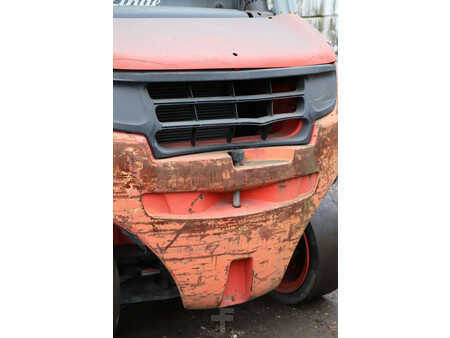 Diesel gaffeltruck 2017  Linde H50D-02 (15)