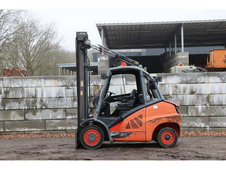 Diesel gaffeltruck 2017  Linde H50D-02 (2)