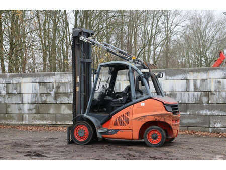 Diesel gaffeltruck 2017  Linde H50D-02 (3)