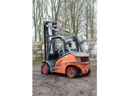 Diesel gaffeltruck 2017  Linde H50D-02 (4)