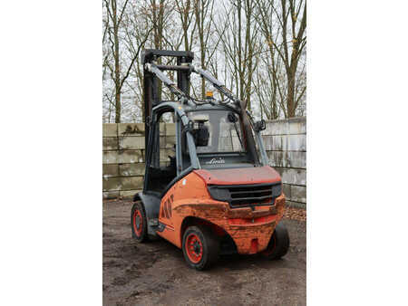 Diesel gaffeltruck 2017  Linde H50D-02 (5)