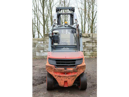 Diesel gaffeltruck 2017  Linde H50D-02 (6)