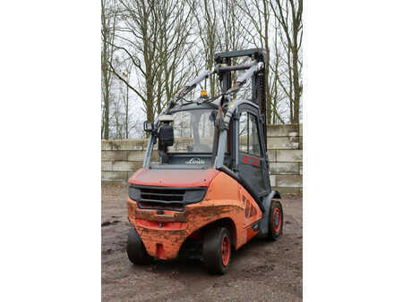 Diesel gaffeltruck 2017  Linde H50D-02 (7)