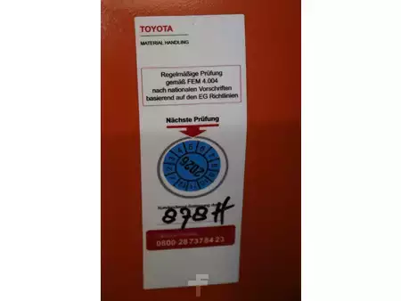 Stacker pedestre 2014  Toyota BT SWE140L (17)
