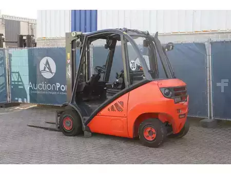 Empilhador diesel 2012  Linde H25D-01 (3)