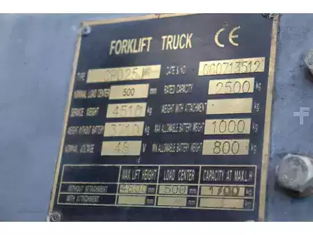 El Truck - 4-hjul 2013  EP Equipment CPD25J (30)