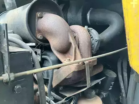 Teleskoplastare Rigid 2003  New Holland LM410 (11)