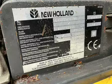 Teleskoplastare Rigid 2003  New Holland LM410 (14)