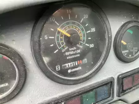 Teleskoplastare Rigid 2003  New Holland LM410 (16)