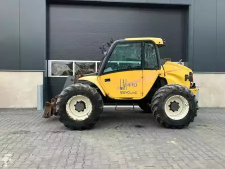 Teleskoplastare Rigid 2003  New Holland LM410 (2)