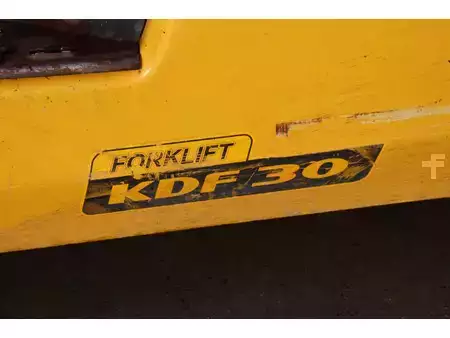 Carretilla elevadora diésel 2021  KIPOR KDF30 (15)