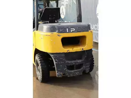 Carretilla elevadora diésel 2021  KIPOR KDF30 (17)