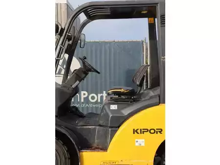 Carretilla elevadora diésel 2021  KIPOR KDF30 (21)