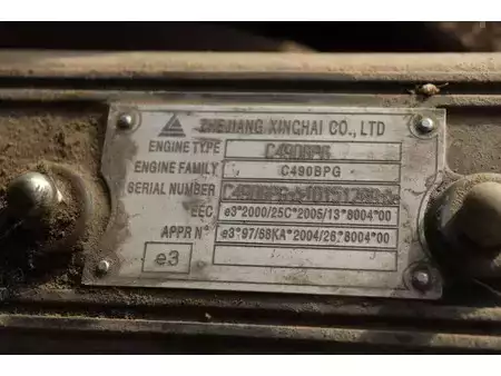 Carretilla elevadora diésel 2021  KIPOR KDF30 (37)