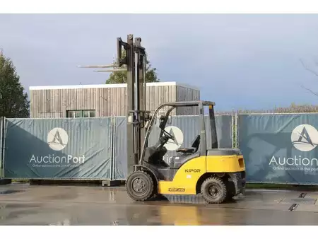 Carretilla elevadora diésel 2021  KIPOR KDF30 (40)