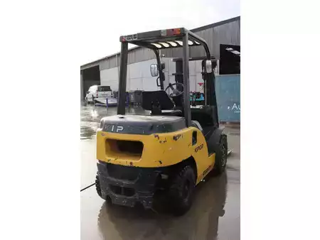 Carretilla elevadora diésel 2021  KIPOR KDF30 (6)