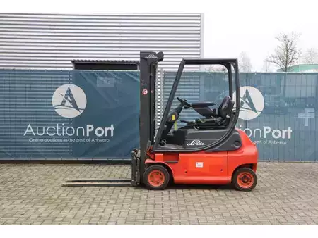 El Truck - 4-hjul - Linde E16P (2)