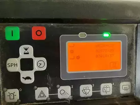 El truck - 4 hjulet 2017  Toyota 8FBE16T (13)