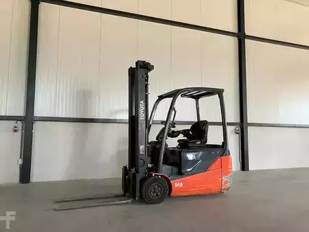 El truck - 4 hjulet 2017  Toyota 8FBE16T (2)