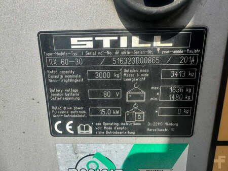 Eléctrica de 4 ruedas 2014  Still RX 60-30 (4)