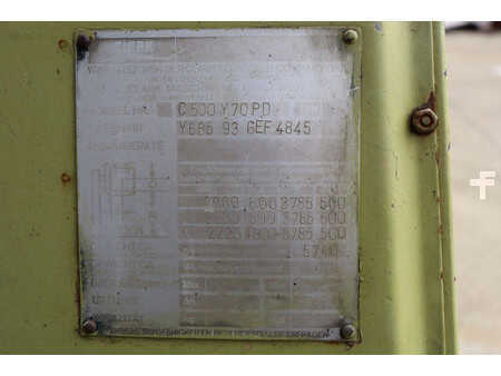 Dieselový VZV - Clark C500 Y70 PD (34)