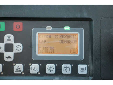 Elektro čtyřkolový VZV 2016  Toyota 8FBMKT25 (27)