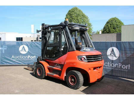 Dieselový VZV 2014  Linde H70D-02 (3)
