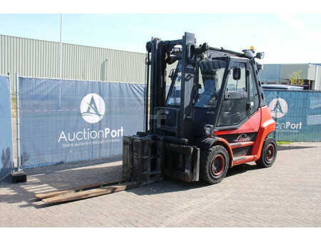 Dieselový VZV 2014  Linde H70D-02 (8)