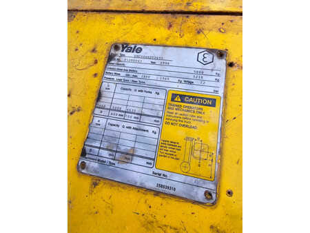 Elektro 4 Rad 1990  Yale ERC50AKEV2695 (17)