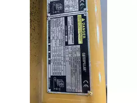 Carrelli elettrici 4 ruote 2009  CAT Lift Trucks EP30K-PAC (10)