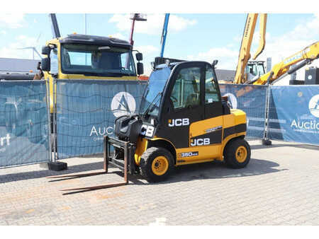 Empilhador telescópico-Fixo 2018  JCB 35D 4x4 (10)