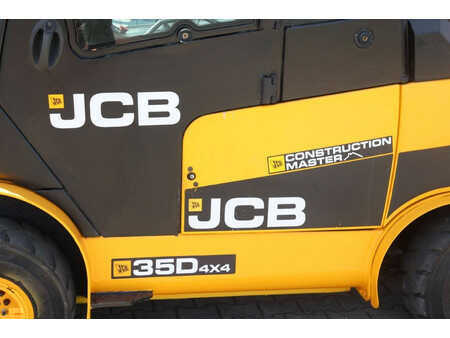 Empilhador telescópico-Fixo 2018  JCB 35D 4x4 (18)