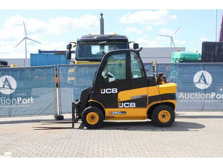 Empilhador telescópico-Fixo 2018  JCB 35D 4x4 (2)