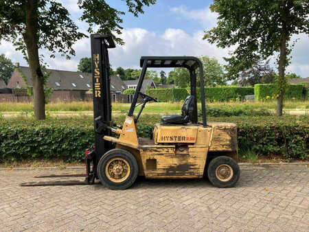 Empilhador diesel - Hyster H2.5XL (2)